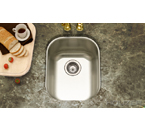 Houzer Club Undermount Large Bar/Prep CS-1607-40