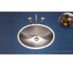 Houzer Opus Topmount Lavatory Oval CHT-1800-40