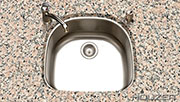 Houzer Eston Undermount Single Bowl 16G PNG-2400-20