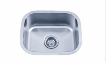 Pelican UNDERMOUNT, SINGLE BOWL KITCHEN SINK PL-764