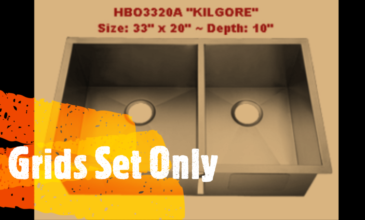 Grids Set Only for Homeplace Kilgore HBO3320A