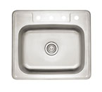 Blanco Spex II Medium Single Bowl Drop-In Sink