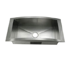 C-Tech-I Linea Amano Lodi LI-1400 Single Bowl Stainless Steel Sink