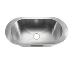 C-Tech-I Linea Amano Felino LI-1600 Single Bowl Stainless Steel Sink