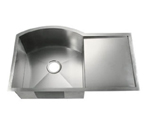 C-Tech-I Linea Amano Visso LI-2200-DB Double Bowl Stainless Steel Sink