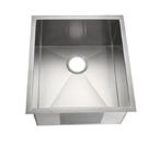 C-Tech-I Linea Amano Ocre LI-2600 Single Bowl Stainless Steel Sink