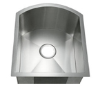 C-Tech-I Linea Amano Celenza LI-3000-S Single Bowl Stainless Steel Sink