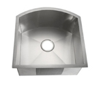 C-Tech-I Linea Amano Lenola LI-3000 Single Bowl Stainless Steel Sink