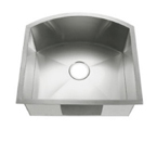 C-Tech-I Linea Amano Bari LI-3000-B Single Bowl Stainless Steel Sink