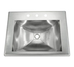 C-Tech-I Linea Amano Alliste LI-SV-18 Stainless Steel Vanity Sink