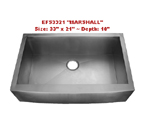 Homeplace Marshall Single Bowl Stainless Steel Sink