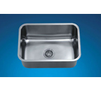Dawn ASU2316 Undermount Single Bowl Stainless Steel Sink