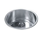 Dawn 3235 Topmount Single Bowl Stainless Steel Sink