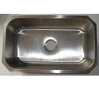 Mazi 309 Undermount Single Bowl Stainless Steel Sink