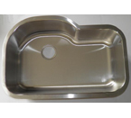 Mazi 339 Undermount Single Bowl Stainless Steel Sink