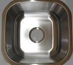 Mazi UB103 Undermount Single Bowl Stainless Steel Sink