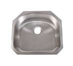 Mazi 307 Undermount Stainless Steel Sink