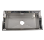 Mazi EKS3318 Handmade Undermount Single Bowl Stainless Steel Sink
