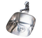 Franke USA USDSK900-18 Undermount Single Bowl Stainless Steel Sink