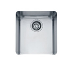 Franke Kubus KBX110-13 Undermount Single Bowl Stainless Steel Sink