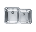 Franke Largo LAX16033 Undermount Double Bowl Stainless Steel Sink