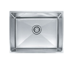 Franke Professional Series PSX1102110 Undermount Single Bowl Stainless Steel Sink