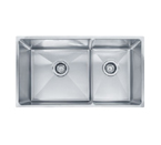 Franke Professional Series PSX120309 Undermount Double Bowl Stainless Steel Sink