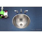Houzer Club Undermount Lavatory Conical Bowl CR-1620-40