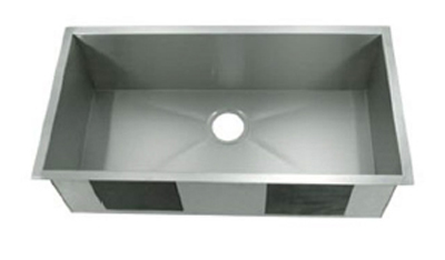 C-Tech-I Linea Amano Emilia LI-1900 Single Bowl Stainless Steel Sink