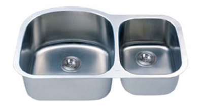 C-Tech-I Linea Imperiale Massilia LI-100 Double Bowl Stainless Steel Sink