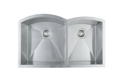 Blanco Arcon Undermount 1-3/4 Double Bowl Sink