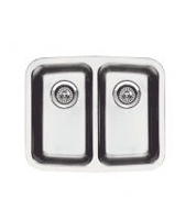 BLANCO Performa Double Bar Sink STAINLESS ST 513-640
