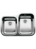 Blanco Supreme Double Bowl Undermount Sink 510-887-R