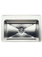 Blanco BlancoMagnum Drop-In Single Bowl Sink 501-118-10