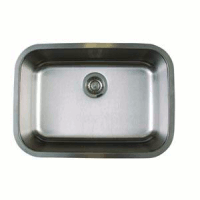 BLANCO Medium Single Bowl Kitchen Sink ST STEEL
