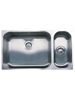 Blanco Blancospex Plus 1 &amp; 1/2 Bowl Steel Sink 501-308