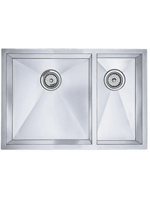 Blanco Precision Double Bowl Undermount Sink 512-749