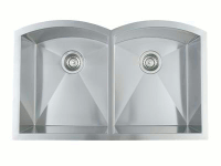 BLANCO Arcon Equal Double Bowl Kitchen SInk STAINLESS