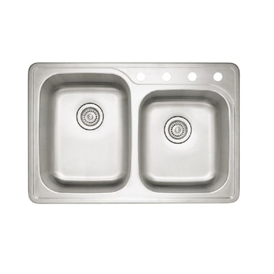 Blanco Spex II 1-3/4" Drop-In Double Bowl Sink