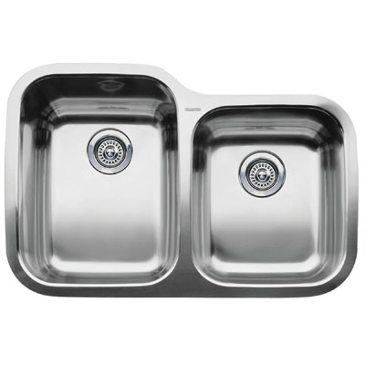 Blanco Supreme Inset/Flushmount 1-3/4" Double Bowl Sink