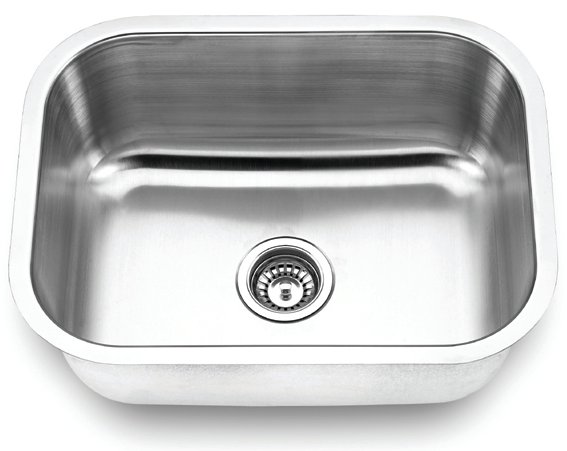 Fontaine Stainless Steel Single Bowl Undermount Kitchen Sink