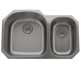 Pelican PL-VS7030 Double Bowl Undermount Sink