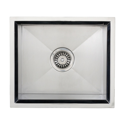 Ticor S208 Undermount 16-Gauge Stainless Steel Kitchen Sink With Free Deluxe Strainer