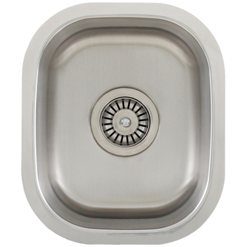Ticor S705 Undermount Stainless Steel Single Bowl Kitchen Sink + Accessories