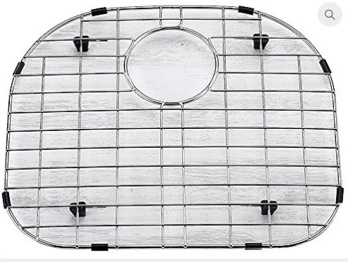 Grid only for the Alpha International U-231 Undermount Single Bowl Stainless Steel Sink
