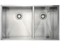 Schon BF3320 Undermount Double Bowl Stainless Steel Sink