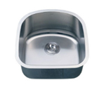 C-Tech-I Linea Imperiale Acaia LI-400 Single Bowl Stainless Steel Sink