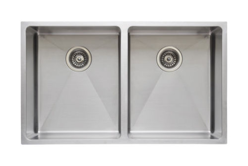 Wells Sinkware Commercial Grade 16 Gauge Handcrafted Single Bowl Undermount Stainless Steel Kitchen Sink Package CSU3220-10-1