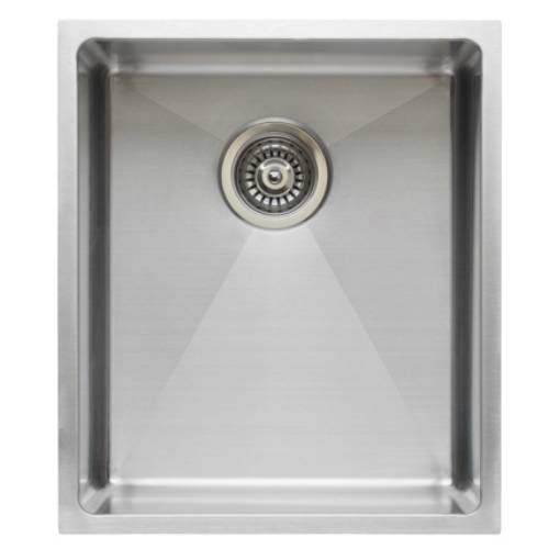 Wells Sinkware Commercial Grade 16 Gauge Handcrafted Single Bowl Undermount Stainless Steel Kitchen Sink CSU2120-9