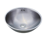C-Tech-I Linea Imperiale Salina LI-SV-15 Stainless Steel Vanity Sink